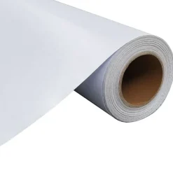 Vidaxl Film pour fenêtre dépoli gris 0,9x5 m PVC 140894