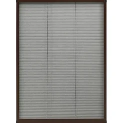 Moustiquaire Plissée pour Fenêtre Moustiquaire contre Insectes Volants Anti-moustique Maison Intérieur Aluminium 148655-Vidaxl Sale