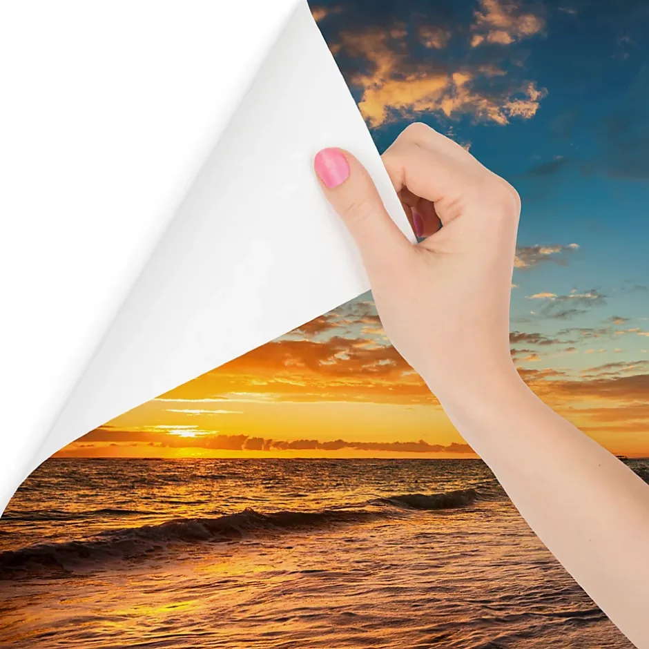 Muralo Vlieseline Papier Peint Photo COUCHER DE SOLEIL Plage Mer Paysage 3D 315cm x 210cm