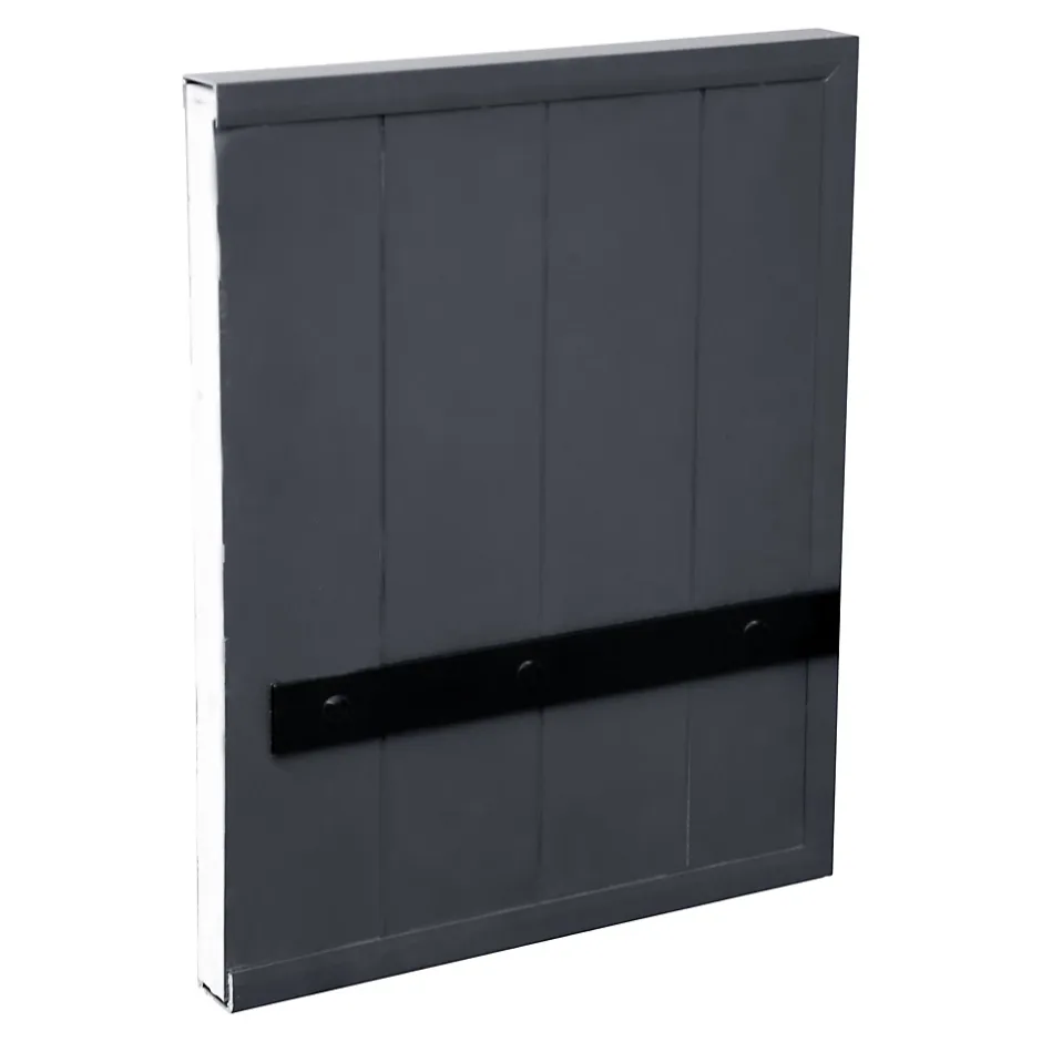 Volet battant aluminium anthracite - l.100 x H.135 cm - 2 vantaux-Fortia Discount