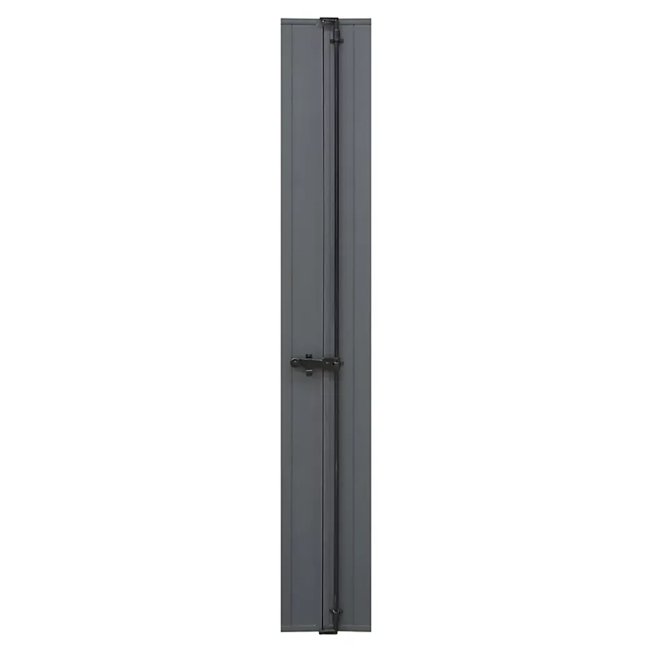 Volet battant aluminium anthracite - l.100 x H.135 cm - 2 vantaux-Fortia Discount