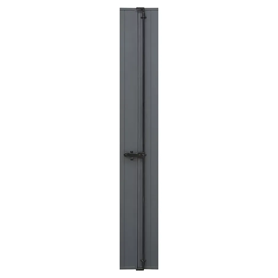 Fortia Volet battant aluminium anthracite - l.120 x H.135 cm - 2 vantaux