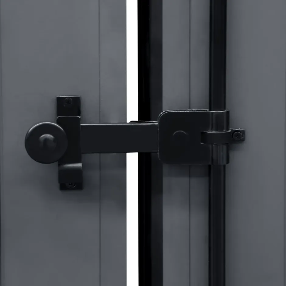 Fortia Volet battant aluminium anthracite - l.120 x H.215 cm - 2 vantaux