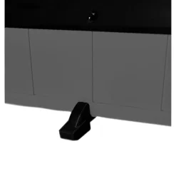 Fortia Volet battant aluminium anthracite - l.120 x H.215 cm - 2 vantaux