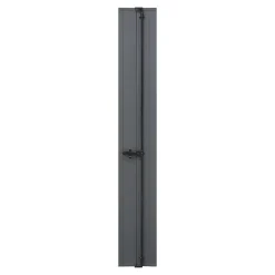 Fortia Volet battant aluminium anthracite - l.120 x H.215 cm - 2 vantaux