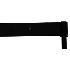 Volet battant aluminium anthracite - l.100 x H.155 cm - 2 vantaux-Fortia Best