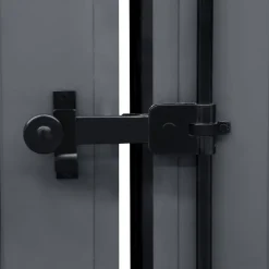 Fortia Volet battant aluminium anthracite - l.120 x H.145 cm - 2 vantaux