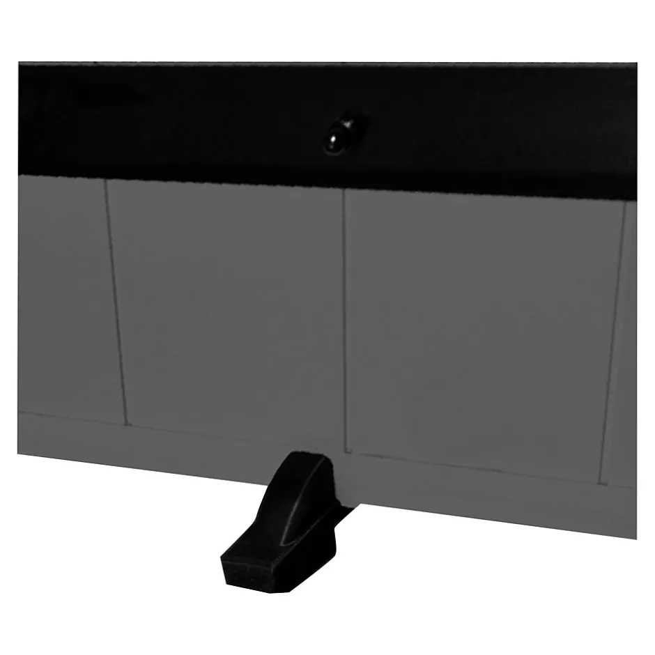 Fortia Volet battant aluminium anthracite - l.120 x H.145 cm - 2 vantaux