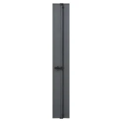 Fortia Volet battant aluminium anthracite - l.80 x H.215 cm - 1 vantail