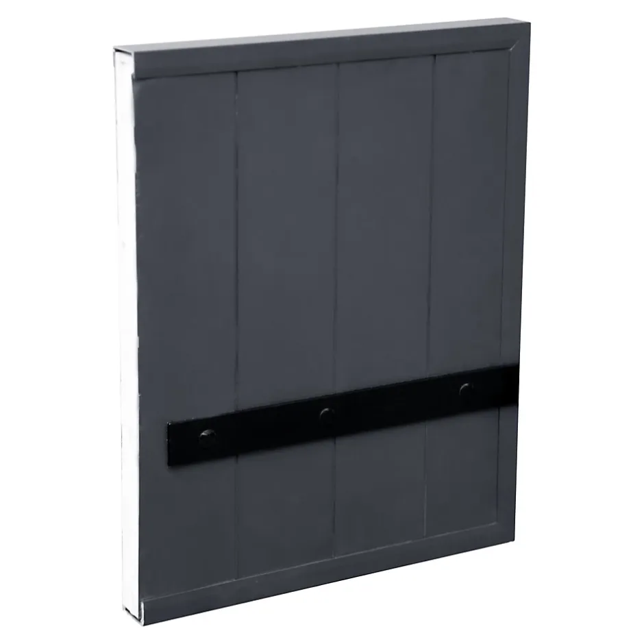 Volet battant aluminium anthracite - l.100 x H.115 cm - 2 vantaux-Fortia Outlet
