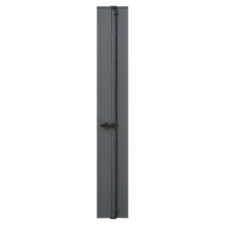 Volet battant aluminium anthracite - l.100 x H.115 cm - 2 vantaux-Fortia Outlet
