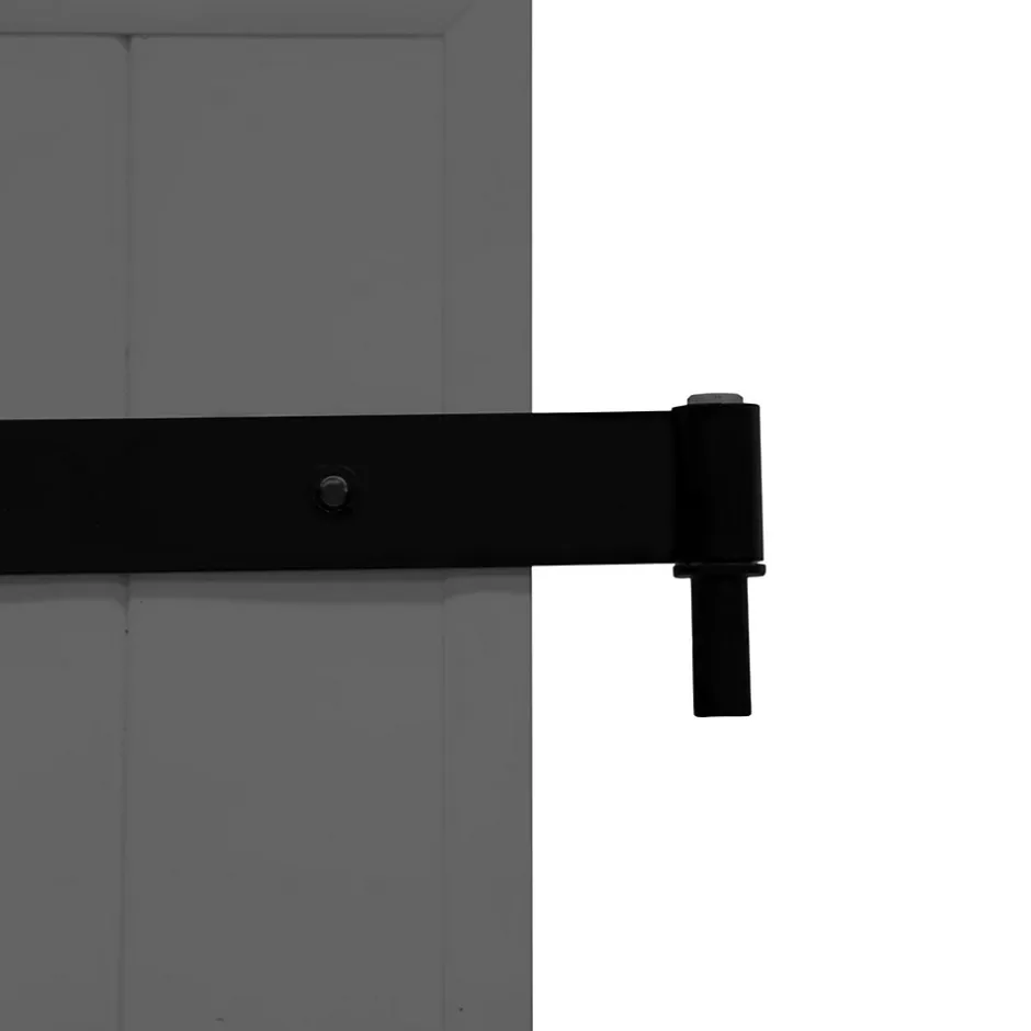 Fortia Volet battant aluminium anthracite - l.140 x H.215 cm - 2 vantaux