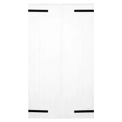 Volet battant aluminium blanc - l.120 x H.215 cm - 2 vantaux-Fortia Sale