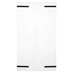 Volet battant aluminium blanc - l.100 x H.115 cm - 2 vantaux-Fortia