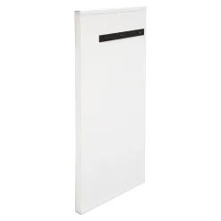 Volet battant aluminium blanc - l.100 x H.115 cm - 2 vantaux-Fortia