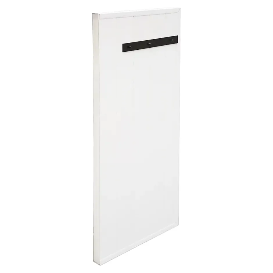 Volet battant aluminium blanc - l.100 x H.115 cm - 2 vantaux-Fortia