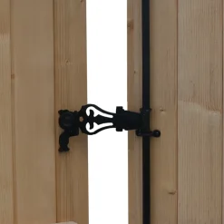 Volet battant bois naturel - l.100 x H.135 cm - 2 vantaux-Fortia Online