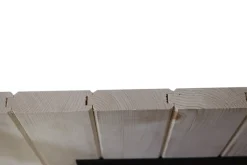 Volet battant bois naturel - l.120 x H.155 cm - 2 vantaux-Fortia Clearance