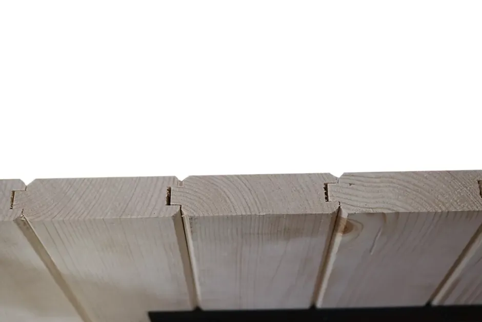 Volet battant bois naturel - l.120 x H.125 cm - 2 vantaux-Fortia New