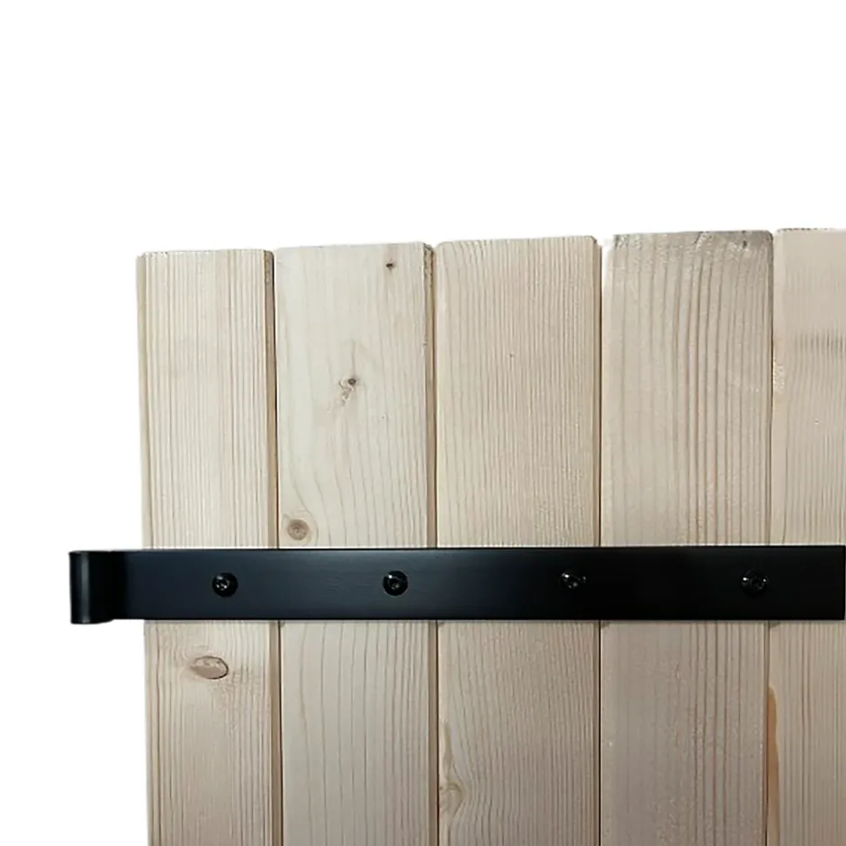 Fortia Volet battant bois naturel - l.120 x H.115 cm - 2 vantaux