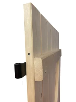 Fortia Volet battant bois naturel - l.120 x H.105 cm - 2 vantaux