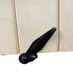 Fortia Volet battant bois naturel - l.120 x H.105 cm - 2 vantaux