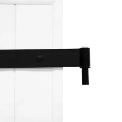 Volet battant uPVC blanc - l.120 x H.225 cm - 2 vantaux-Fortia Best