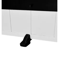 Volet battant uPVC blanc - l.120 x H.125 cm - 2 vantaux-Fortia Sale