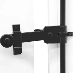 Volet battant uPVC blanc - l.120 x H.125 cm - 2 vantaux-Fortia Sale