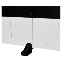 Volet battant uPVC blanc - l.120 x H.145 cm - 2 vantaux-Fortia New