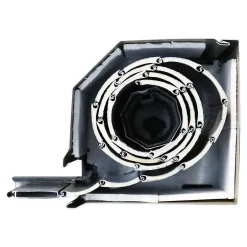 Volet roulant aluminium anthracite - ouverture motorisée - - l.120 x H.225 cm-Fortia Sale