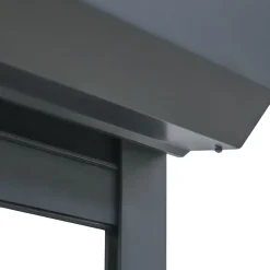 Fortia Volet roulant aluminium anthracite - ouverture motorisée - - l.100 x H.115 cm