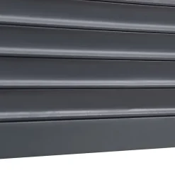 Fortia Volet roulant aluminium anthracite - ouverture motorisée - - l.100 x H.215 cm