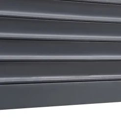 Fortia Volet roulant aluminium anthracite - ouverture motorisée - - l.180 x H.215 cm