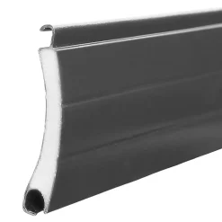 Volet roulant aluminium anthracite - ouverture manuelle - - l.100 x H.220 cm-Fortia Clearance