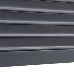 Fortia Volet roulant aluminium anthracite - ouverture motorisée - - l.120 x H.175 cm