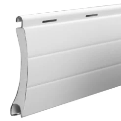 Volet roulant aluminium blanc - ouverture motorisée - - l.90 x H.155 cm-Fortia Online