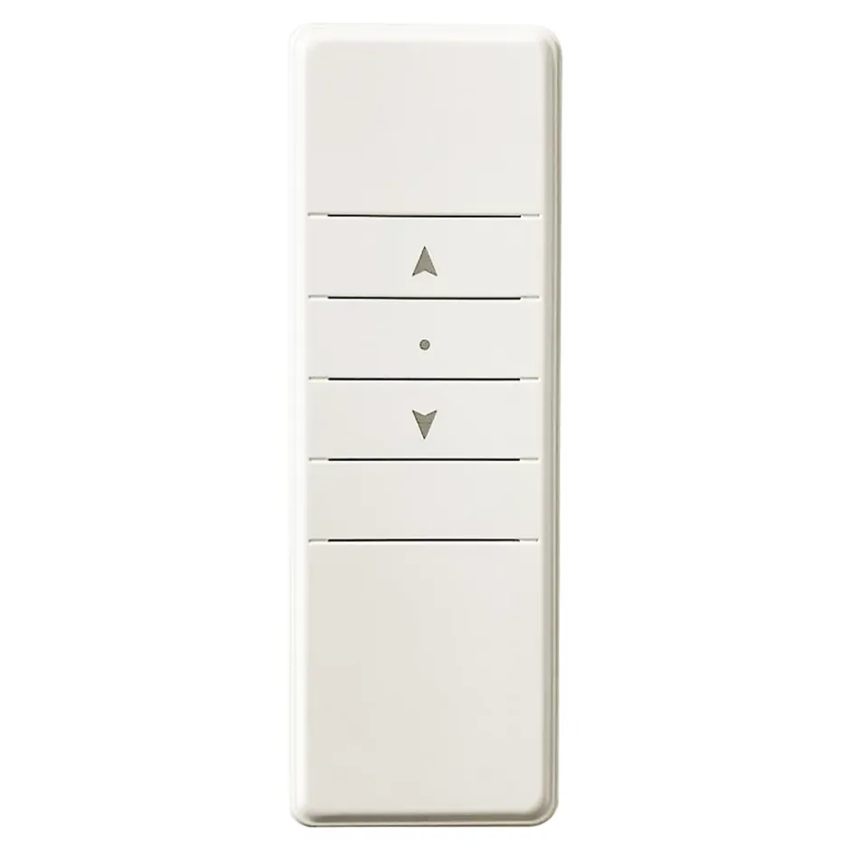 Volet roulant aluminium blanc - ouverture motorisée - - l.90 x H.155 cm-Fortia Online