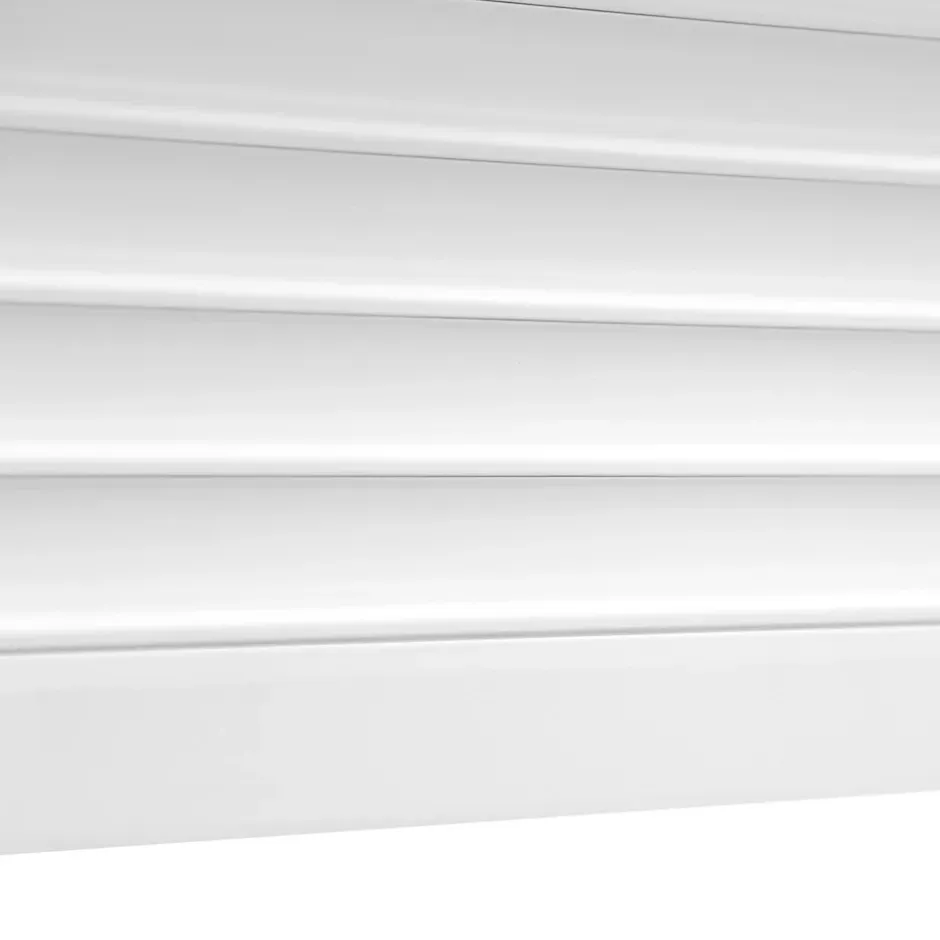 Fortia Volet roulant aluminium blanc - ouverture motorisée - - l.100 x H.135 cm