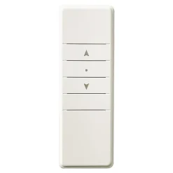 Fortia Volet roulant aluminium blanc - ouverture motorisée - - l.100 x H.135 cm