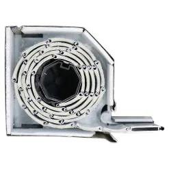 Fortia Volet roulant aluminium blanc - ouverture motorisée - - l.100 x H.135 cm