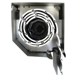 Fortia Volet roulant aluminium blanc - ouverture manuelle - - l.100 x H.220 cm