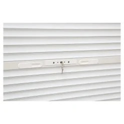 Fortia Volet roulant aluminium blanc - ouverture manuelle - - l.100 x H.220 cm