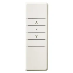 Fortia Volet roulant aluminium blanc - ouverture motorisée - - l.120 x H.145 cm