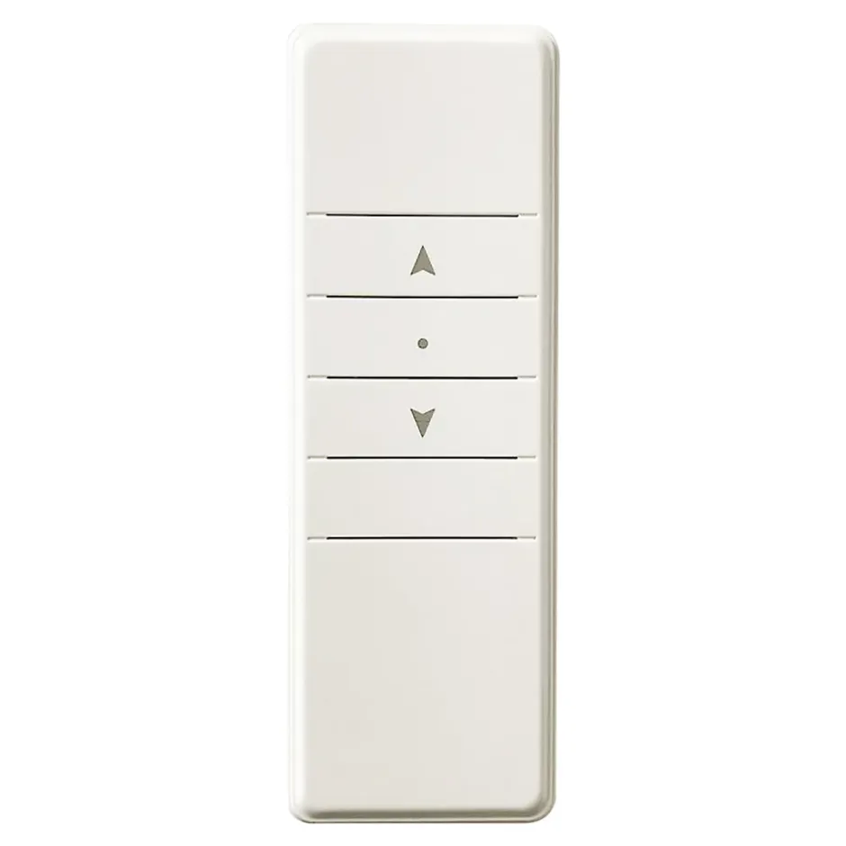 Fortia Volet roulant aluminium blanc - ouverture motorisée - - l.120 x H.145 cm