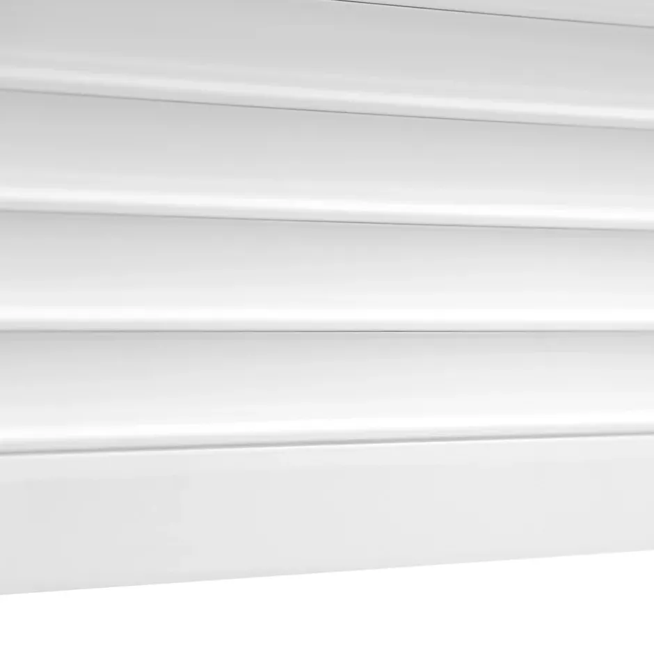 Fortia Volet roulant aluminium blanc - ouverture motorisée - - l.120 x H.145 cm