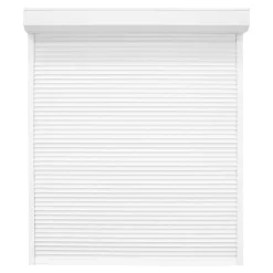 Fortia Volet roulant aluminium blanc - ouverture motorisée - - l.100 x H.175 cm