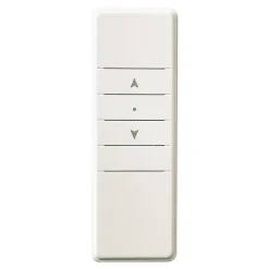 Fortia Volet roulant aluminium blanc - ouverture motorisée - - l.100 x H.175 cm