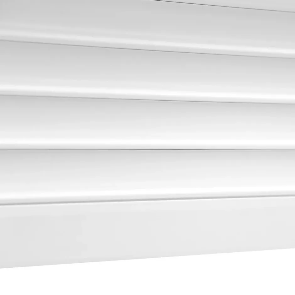 Fortia Volet roulant aluminium blanc - ouverture motorisée - - l.100 x H.175 cm