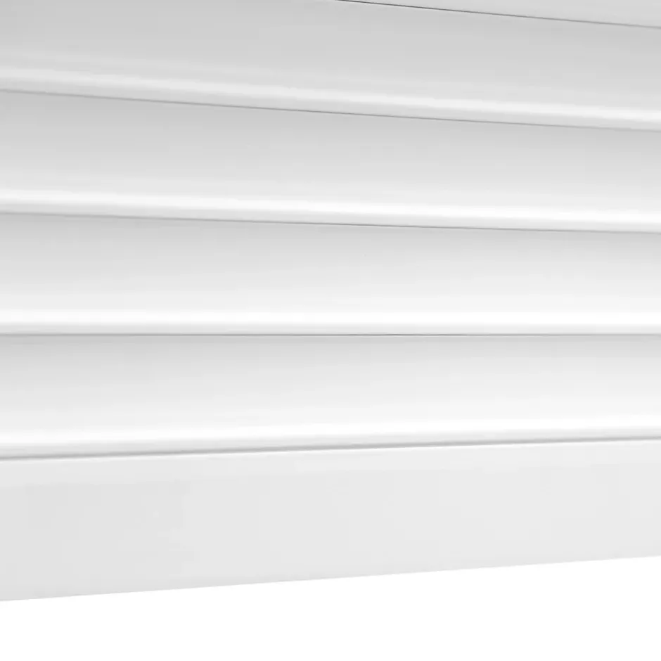 Volet roulant aluminium blanc - ouverture motorisée - - l.100 x H.155 cm-Fortia Sale